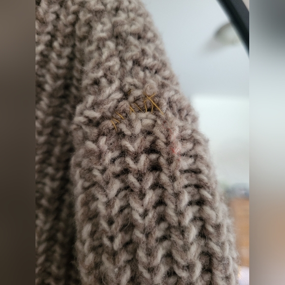 L.L. Bean's Classic Raggwool Cardigan Sweater - Picture 9 of 12